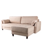 Диван угловой правый Скандинавия/Newtone beige - фото 14953998