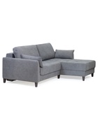 Диван угловой «Скандинавия», правый, НПБ, тик – так, цвет серый luma 14 - Фото 2