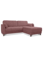 Диван угловой правый Скандинавия/Ultra Coral - фото 14954004