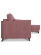 Диван угловой правый Скандинавия/Ultra Coral - фото 14954005