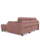 Диван угловой правый Скандинавия/Ultra Coral - фото 14954006