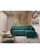 Диван угловой Стокгольм/Newtone emerald - фото 14954047