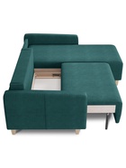 Диван угловой Стокгольм/Newtone emerald - фото 14954052