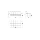 Диван б/д Фишт/Ultra forest - фото 14967098