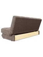 Диван прямой «Фишт», пружинный блок, книжка, цвет коричневый luma 06 - Фото 7