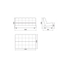 Диван б/д Фишт/Luma 23 - фото 14954101