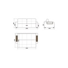 Диван б/д Хаунд/Ultra grey - фото 14967106