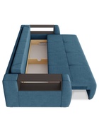 Диван б/д Хаунд/Ultra midnight - фото 14954152