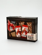 УЦЕНКА Набор «Тому, у кого огонь в сердце», гель для душа и шампунь, 2×300, мочалка с ручками 986754 - Фото 2