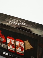 УЦЕНКА Набор «Тому, у кого огонь в сердце», гель для душа и шампунь, 2×300, мочалка с ручками 986754 - Фото 4