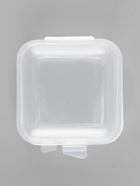 УЦЕНКА Коробочка для хранения мелочей, 3.5×3.5×1.8 см, прозрачный - Фото 3