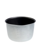 УЦЕНКА Чаша для мультиварки Luazon, 5 л, универсальная, антипригарная, серая - Фото 1