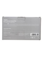 УЦЕНКА Чаша для мультиварки Luazon, 5 л, универсальная, антипригарная, серая - Фото 5