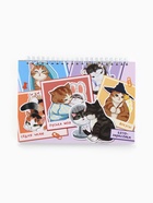Скетчбук «Котики» А5, 80 л., твердая обложка - фото 118613967