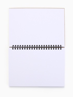 Скетчбук «Розовые шарики», А5, 80 л., твердая обложка