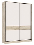Шкаф – купе «Роджина», 1800×520×2400 мм, цвет кашемир/дуб крафт серый - Фото 1
