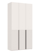 Шкаф трёхстворчатый «Марвэл», 1200×508×2400 мм, цвет кашемир/кашемир 10933683