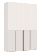 Шкаф четырёхстворчатый «Марвэл», 1600×508×2400 мм, цвет кашемир /кашемир 10933686