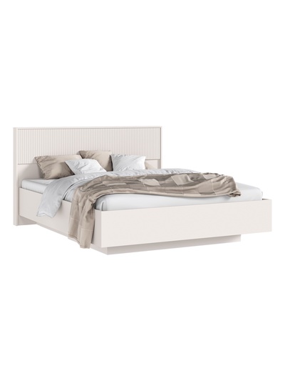 Кровать двуспальная парящая «Марвэл», с подъёмным механизмом, 1600×2000 мм, цвет кашемир/кашемир