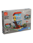 УЦЕНКА Конструктор «Загородный домик», 3 варианта сборки, 469 деталей - Фото 8