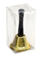 УЦЕНКА Колокольчик металлический, звонок настольный "Sunshine",12 х 6.5 см, золотой - Фото 3