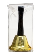 УЦЕНКА Колокольчик металлический, звонок настольный "Sunshine",12 х 6.5 см, золотой - Фото 4