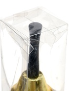 УЦЕНКА Колокольчик металлический, звонок настольный "Sunshine",12 х 6.5 см, золотой - Фото 5