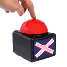 УЦЕНКА Кнопка для игр, 9.7 х 11.2 х 11.6 см, 2 АА - Фото 4