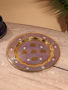 УЦЕНКА Блюдо «Абстракция», 25×25 см, латунь - Фото 1