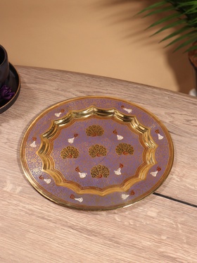 {{photo.Alt || photo.Description || 'УЦЕНКА Блюдо «Абстракция», 25×25 см, латунь'}}