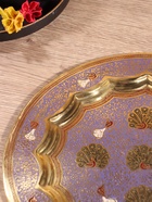 УЦЕНКА Блюдо «Абстракция», 25×25 см, латунь - Фото 3