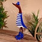 УЦЕНКА Сувенир «Утка в синем» дерево 45 см 10943851