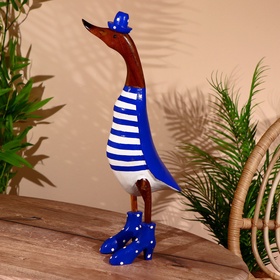 {{photo.Alt || photo.Description || 'УЦЕНКА Сувенир «Утка в синем» дерево 45 см'}}