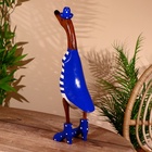 УЦЕНКА Сувенир «Утка в синем» дерево 45 см 10943851