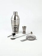 УЦЕНКА Набор для приготовления коктейлей «Крутой бармен», 5 предметов, карточки с рецептами - Фото 2