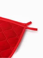 Кухонный набор «Этель»: варежка-прихватка 20×28 см, прихватка 19×19 см, красная 10894518