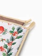 Кухонный набор «Этель»: варежка-прихватка 20×28 см, прихватка 19×19 см, белая - фото 809339554