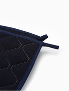 Кухонный набор «Этель»: варежка-прихватка 20×28 см, прихватка 19×19 см, синяя - фото 62159392