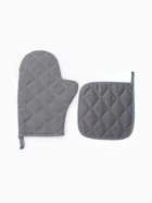 Кухонный набор «Этель» Forest animals: варежка-прихватка 20×27 см, прихватка 19×19 см 10897638