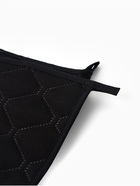 Кухонный набор «Этель. Правила дома»: варежка-прихватка 20×28 см, прихватка 19×19 см - фото 809284754