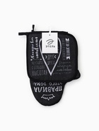 Кухонный набор «Этель. Правила дома»: варежка-прихватка 20×28 см, прихватка 19×19 см - Фото 6