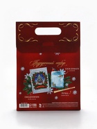 Подарочный набор новогодний, ежедневник, блок бумаги и ручка «Дедушка» - фото 59846482 Подарочный набор новогодний, ежедневник, блок бумаги и ручка «Дедушка» - фото 59846482