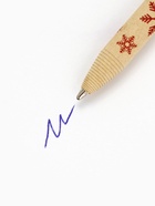 Подарочный набор новогодний, ежедневник, блок бумаги и ручка «С новым годом» - фото 59409986