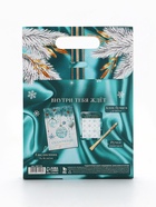 Подарочный набор новогодний, ежедневник, блок бумаги и ручка «С новым годом» - Фото 15