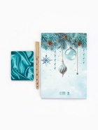 Подарочный набор новогодний, ежедневник, блок бумаги и ручка «С новым годом» - Фото 7