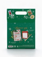 Подарочный набор новогодний, ежедневник, блок бумаги и ручка «Почта» - Фото 15