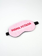 Маска для сна с гелевым вкладышем «Мама устала», 20×10 см - Фото 3