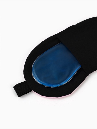 Маска для сна с гелевым вкладышем «Мама устала», 20×10 см