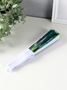 Веер складной «Панда в цветочном саду», 23 см, МИКС - фото 118994241