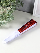 Веер складной «Бабочки и цветы», 23 см, МИКС - Фото 5